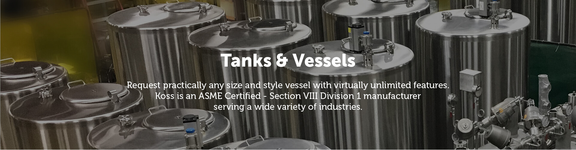 Koss Tanks & Vessels